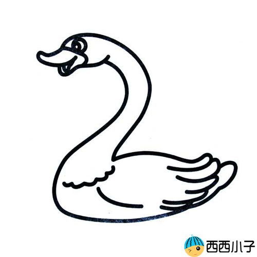 鹅怎么画简笔画，蛇怎么画简单又可爱
