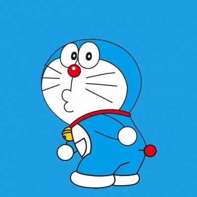情侣叮当猫头像，叮当猫头像微信一对
