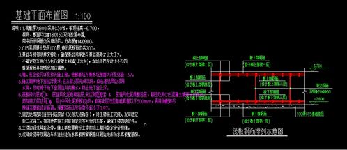 建筑工程筏板基础钢筋布置要求有哪些