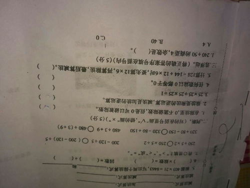0为什么不能做除数?