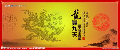 龙舞九天--打一成语