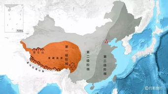 我国第一、二、三阶梯的主要地形区分布有哪些?