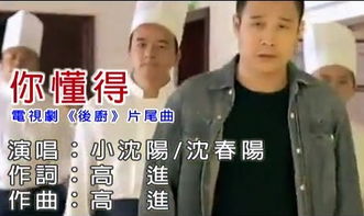 我对你的感觉其实你懂得是什么歌粤语，我对你的感觉其实你懂得是什么歌含义