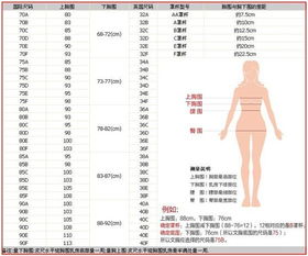 女生胸罩杯怎么算，abc罩杯怎么算
