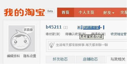 淘宝怎么通过支付宝登录