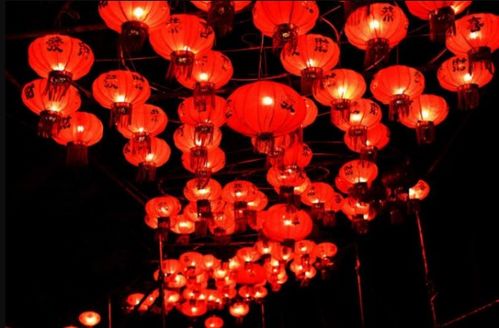 最著名的关于灯笼的诗句