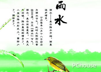 雨水节气有什么风俗