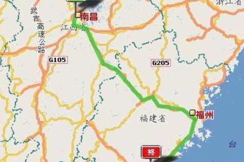 福州到厦门多少公里数，福州到厦门动车要多久