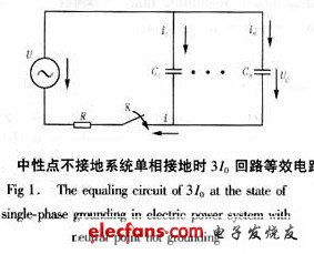 零序电流是什么意思