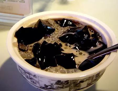 龟苓膏有什么功效