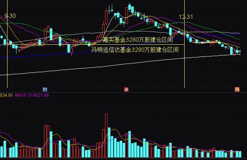 基金k线图基础入门知识图解，基金K线图是看KDJ还是看MACD