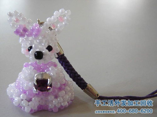 附近手工活送货上门，附近手工活串珠外发加工