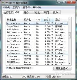 怎么在任务管理器里的进程设置为允许