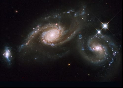三体星系真实存在吗，三体星系距离地球多远