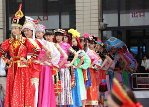 中国少数民族服饰简笔画，中国少数民族服饰手工艺