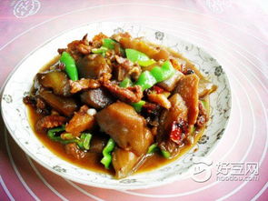 茄子烧肉片的做法,茄子烧肉片怎么做好吃,茄子