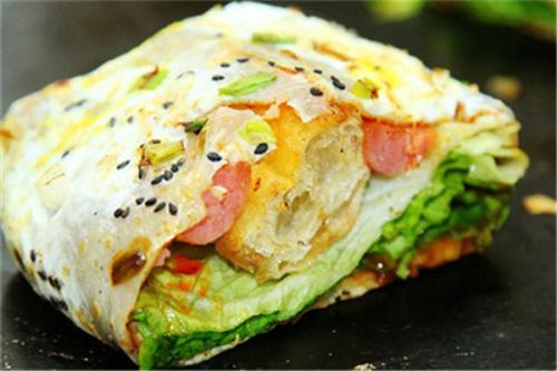 煎饼果子热量高还是米饭，杂粮煎饼热量