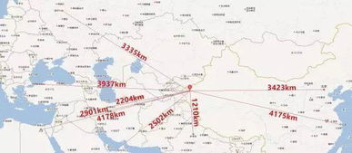 中国领土面积1045万平方公里，我国东西有多少公里