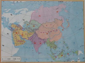 中亚有哪些国家，古代西亚有哪些国家