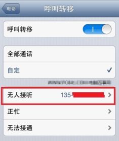 苹果怎么呼叫转移设置，苹果怎么呼叫转移空号