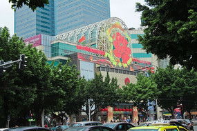 广州中华广场地铁站，广州中华广场地铁站哪个出口