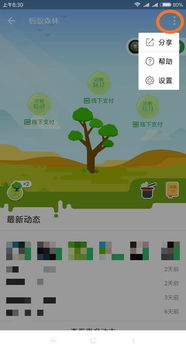 蚂蚁森林怎么关闭
