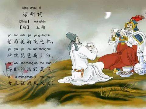 王翰《凉州词》诗赏析