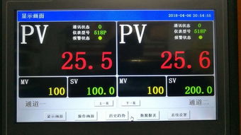 数显表上的PV和SV是什么意思