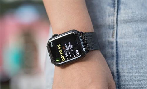 苹果iwatch5防水吗