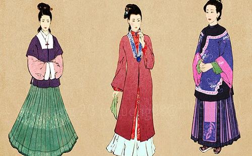 明朝服装图片，明朝服装叫什么