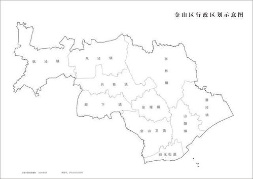 上海市行政区划图 2022，上海市行政区划调整