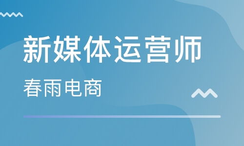 新媒体运营师证书报考条件，新媒体运营师证书多少钱