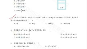 整式的概念