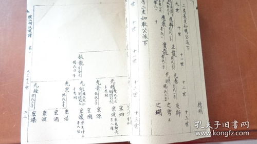 何氏族谱三十六个字辈河南，何氏族谱三十六个字辈云南