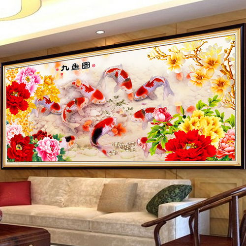 今年流行什么样的十字绣，当今的十字绣