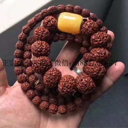 金刚菩提子盘红后图，小金刚菩提盘出来的效果图
