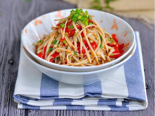 金针菇为什么叫明天见?