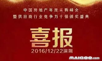 中国知名房地产企业有哪些