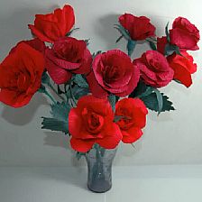 玫瑰花制作方法手工