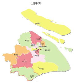 上海市一共有几个区县分别是什么