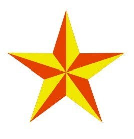 五角星怎么做手工制作简单，立体五角星怎么做
