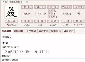 叕字怎么读?