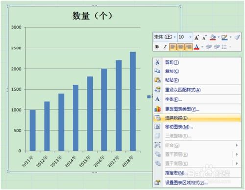 excel表格怎么制作柱状图