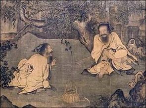 宋李唐采薇图的作品赏析