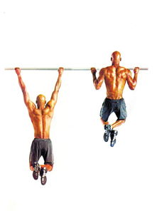引体向上练什么肌肉 引体向上主要练的是什么