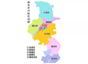 南京几个区的实力排行，南京几个区的房价
