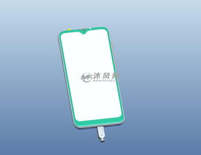 手机的水滴屏指的是什么?