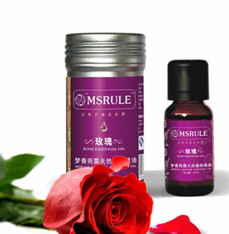 玫瑰精油的用途