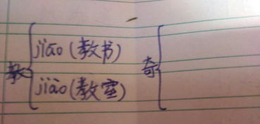 几多音字组词语组词，奇多音字组词语有哪些
