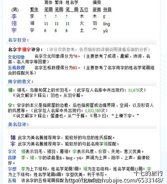 金字旁的男孩名字